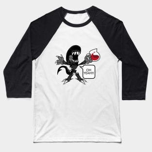 OH YEAH ALIEN PUNCH!! Baseball T-Shirt